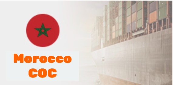 Export to Morocco COC certification proc