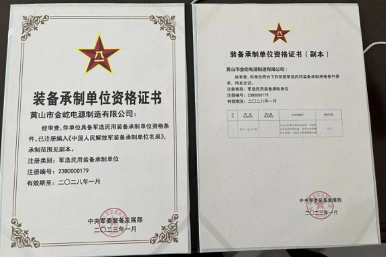 China Qualification Directory Certificat