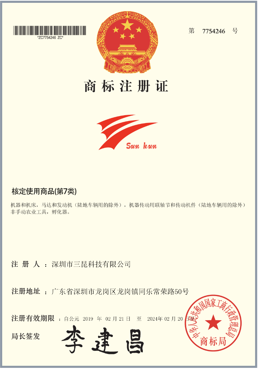 China Trademark Registration Application